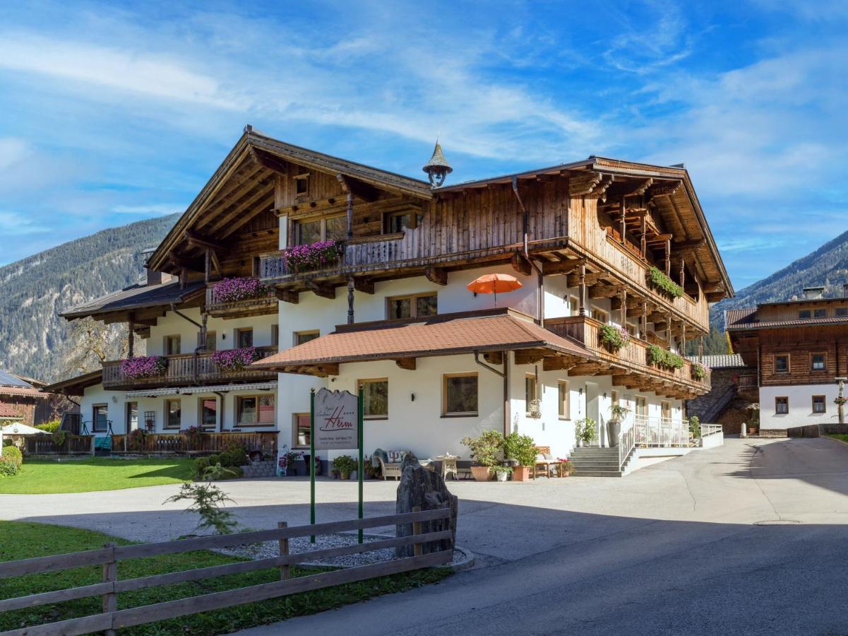 Apart Landhaus Heim Mayrhofen Exterior foto