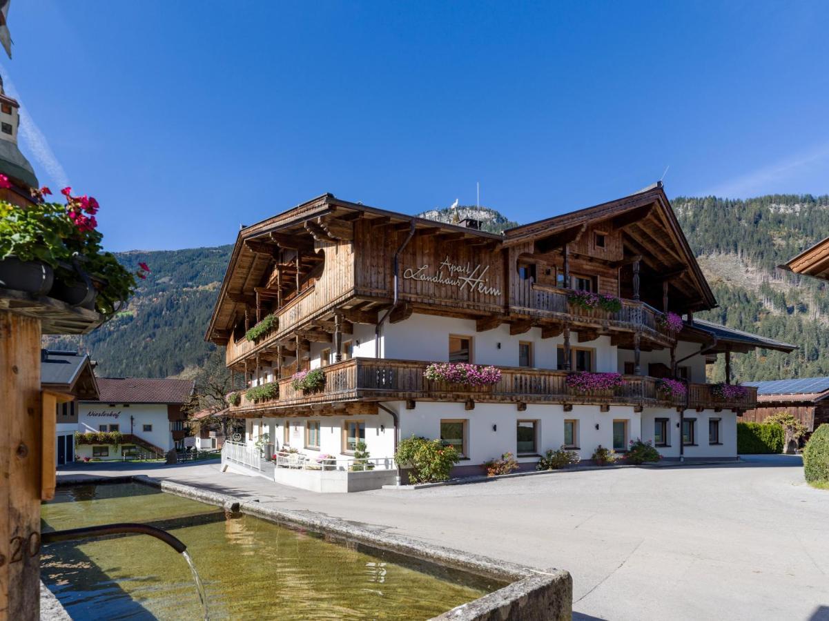 Apart Landhaus Heim Mayrhofen Exterior foto
